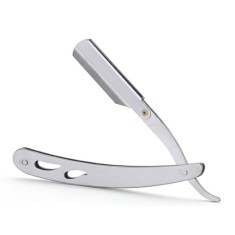 Brici profesional Gepard pentru bărbierit culoare argintie