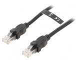 Patch Cord UTP Cat6 Negru 8m, Vention
