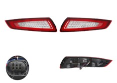Stop spate lampa Porsche 911 (997), 09.2004-06.2008, spate, Stanga+Dreapta, LED; crom, rosu; tuning, Taiwan