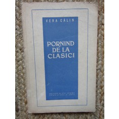 Vera Calin - Pornind de la clasici