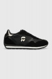 Cumpara ieftin Karl Lagerfeld sneakers VELOCETTE culoarea negru, KL63930N