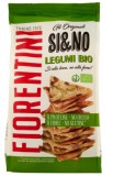 Chipsuri din porumb cu legume crocante fara gluten Bio, 80g, Fiorentini