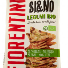 Chipsuri din porumb cu legume crocante fara gluten Bio, 80g, Fiorentini