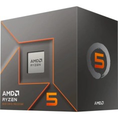 Procesor AMD Ryzen&trade; 5 8400F, 22MB, 4.2/4.7GHz Boost, Socket AM5, Stealth cooler, fara video integrat