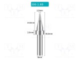 V&acirc;rf şurubelniţă 1,6mm SHENZHEN BAKON pentru staţie de lipit