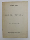 MARCA POSTALA de VICTOR ATANASIU , EXTRAS DIN REVISTA &#039; NATURA &#039; NO. 2 / 1933