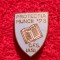 Insigna - &quot;Protectia Muncii `73&quot; CFS IASI