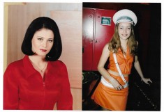 BM Lot 5 poze color mari fete frumoase Romania foto