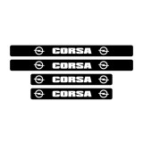 Set protectie praguri Opel Corsa