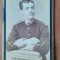 Fotografie tip CDV, sublocotenent 1885