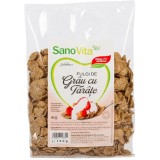 Fulgi de grau cu tarate, 150g, SanoVita