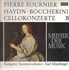 BOCCHERINI / HAYDN : Cellokonzerte ( vinil ) foto