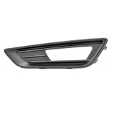 Grila bara Ford Focus 3 10.2014-08.2018, Fata partea Stanga, Cu gaura pentru proiector, F1EB-15A299-A