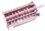 SCHALTER,BACKOFEN,5+0 140126163017 Zanussi ELECTROLUX / AEG / ZANUSSI