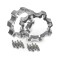 Distantiere roti ATV 4x110 4x115 - 45mm