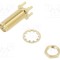 Conector SMA Soclu Mamă Drept THT pentru Montare pe Panou PTFE - ADAM TECH