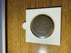 Moneda 10 centimes Franta 1863 foto