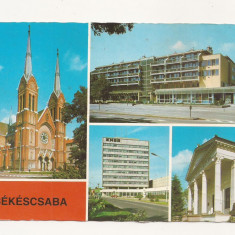 FA16 - Carte Postala- UNGARIA - Bekescsaba, circulata 1988