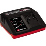 Incarcator rapid acumulator Einhell Power-X-Change 4512103, 18 V, 4 Ah