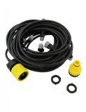 Set cortina de vapori pentru racorire terasa cu 11 aspersoare model XXL lungime 10m