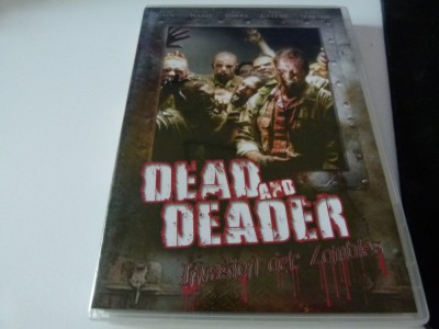 Dead and deader, dvd foto