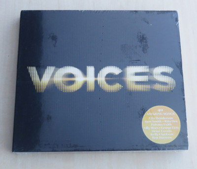 Voices Music Compilation 2CD (2015) Sia, Drake, Jessie J, Ariana Grande, Usher foto