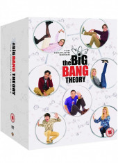 Film Serial The Big Bang Theory : Seasons 1-12 DVD BoxSet Originale foto