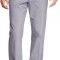 ch Pantaloni casual pentru barba?i, imbracaminte drepte de lucru #8104 8104 Silver Gra 33W x 31L