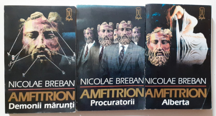 Nicolae Breban - Amfitrion Vol. 1 + 2 + 3 Complet (Vezi Descrierea)