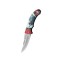 Cutit pliabil tip briceag Foxter, 16 cm, model D, otel inoxidabil, rosu