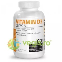 Vitamina D3 10000UI 60cps
