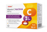 Dr. Max Vitamin C Hot Drink​, 10 plicuri, Dr.Max