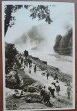 Carte postala, Valea Lotrului, 1955