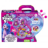 MY LITTLE PONY MINI WORLD MAGIC SET DE JOACA COMPACT CREATION BRIDLEWOOD FOREST, Hasbro