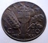 1.712 ITALIA WWII VITTORIO EMANUELE III 10 CENTESIMI 1943 R, Europa, Bronz-Aluminiu