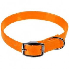 Zgarda Caine Fluo Orange 45x2 cm foto