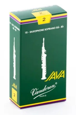 Vandoren Java Green 2 Sax Sopran foto