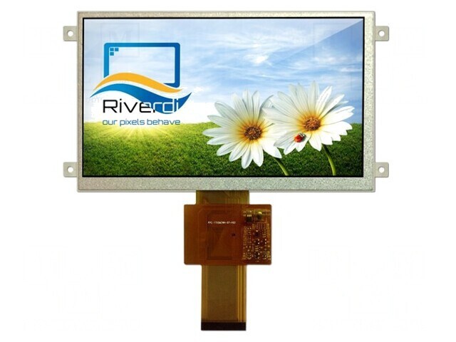 Afișaj TFT 7&quot; 800x480 LED