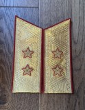 Epoleți general maior URSS