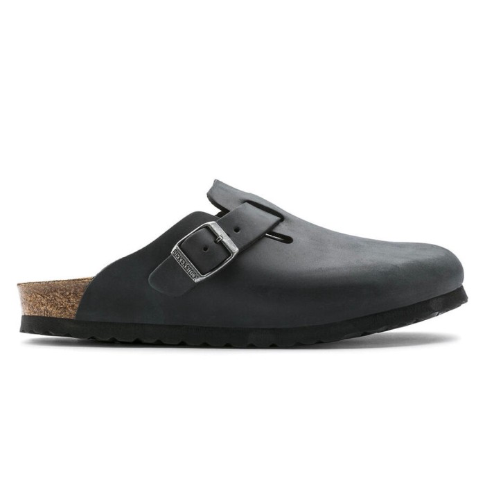 Papuci Unisex, Birkenstock, Boston 0059461 - 43