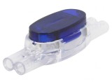 Conector rapid Presslok IDC 16-19AWG albastru