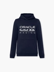 Red Bull Racing hanorac cu glugă pentru copii Core Mono navy F1 team 2024 - 164 CM
