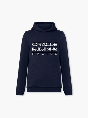 Red Bull Racing hanorac cu glugă pentru copii Core Mono navy F1 team 2024 - 164 CM foto