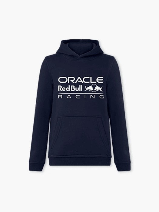 Red Bull Racing hanorac cu glugă pentru copii Core Mono navy F1 team 2024 - 164 CM
