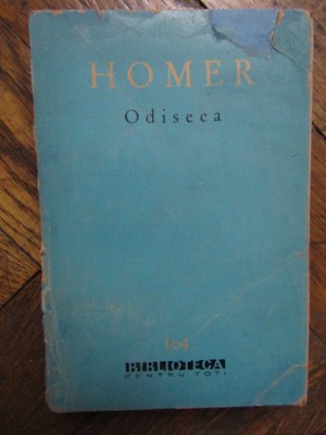 Homer - Odiseea (Editia: 1963) foto