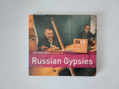 #DD - 2xCD - The Rough Guide To The Music Of Russian Gypsies, 2010 foto