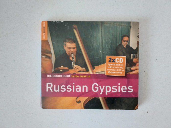 #DD - 2xCD - The Rough Guide To The Music Of Russian Gypsies, 2010