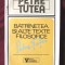 BATRANETEA SI ALTE TEXTE FILOSOFICE, Petre Tutea, 1992. Carte noua