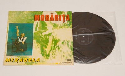 Mirabela Dauer - Morarita - disc vinil vinyl LP foto