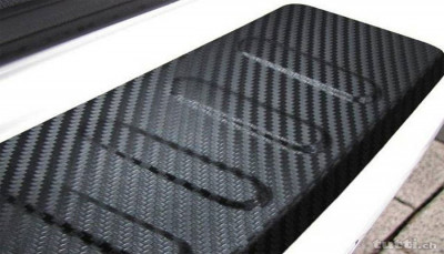 Ornament acces portbagaj &amp;quot;Carbon&amp;quot; pentru VW Golf VII foto